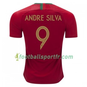 Tenue Portugal Ander Silva 9 Domicile Coupe du monde 2018 Maillot de Foot